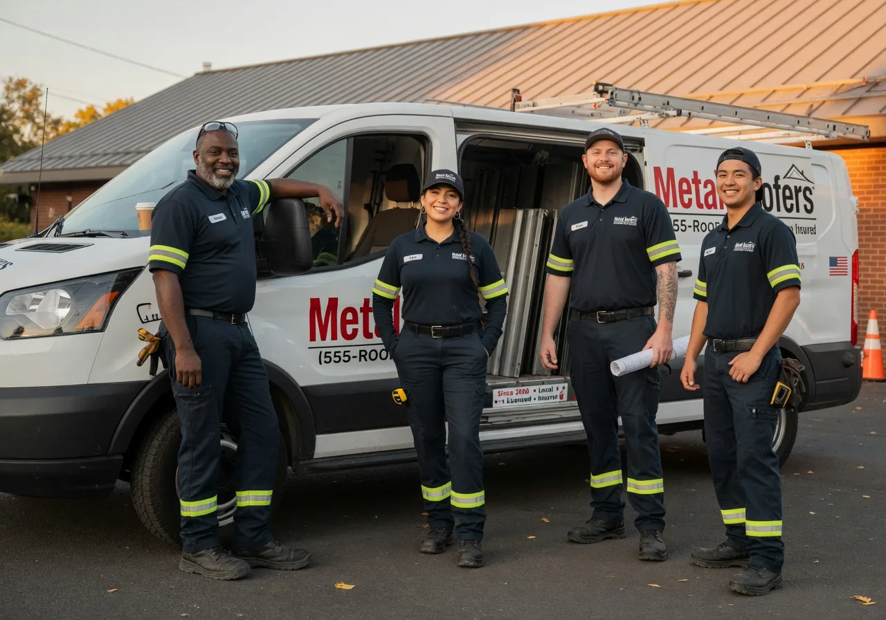 Metal Roofing Installation company in Marmora, NJ