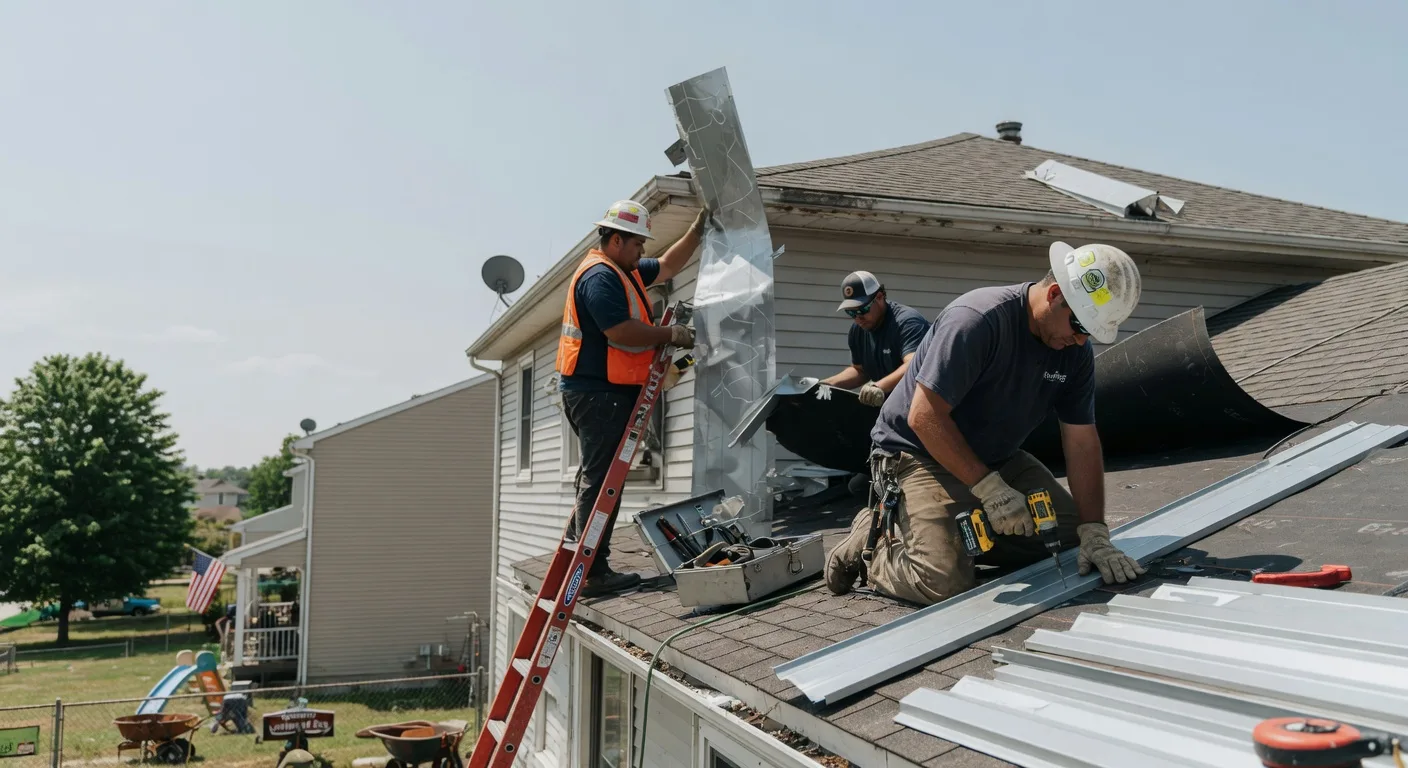 Metal Roofing Installation in Marmora, NJ near me
